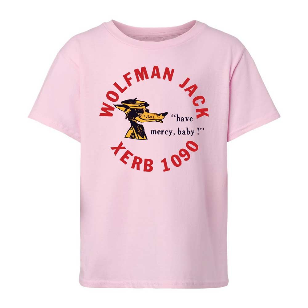 Radio Wolfman Jack - Light Pink - 5