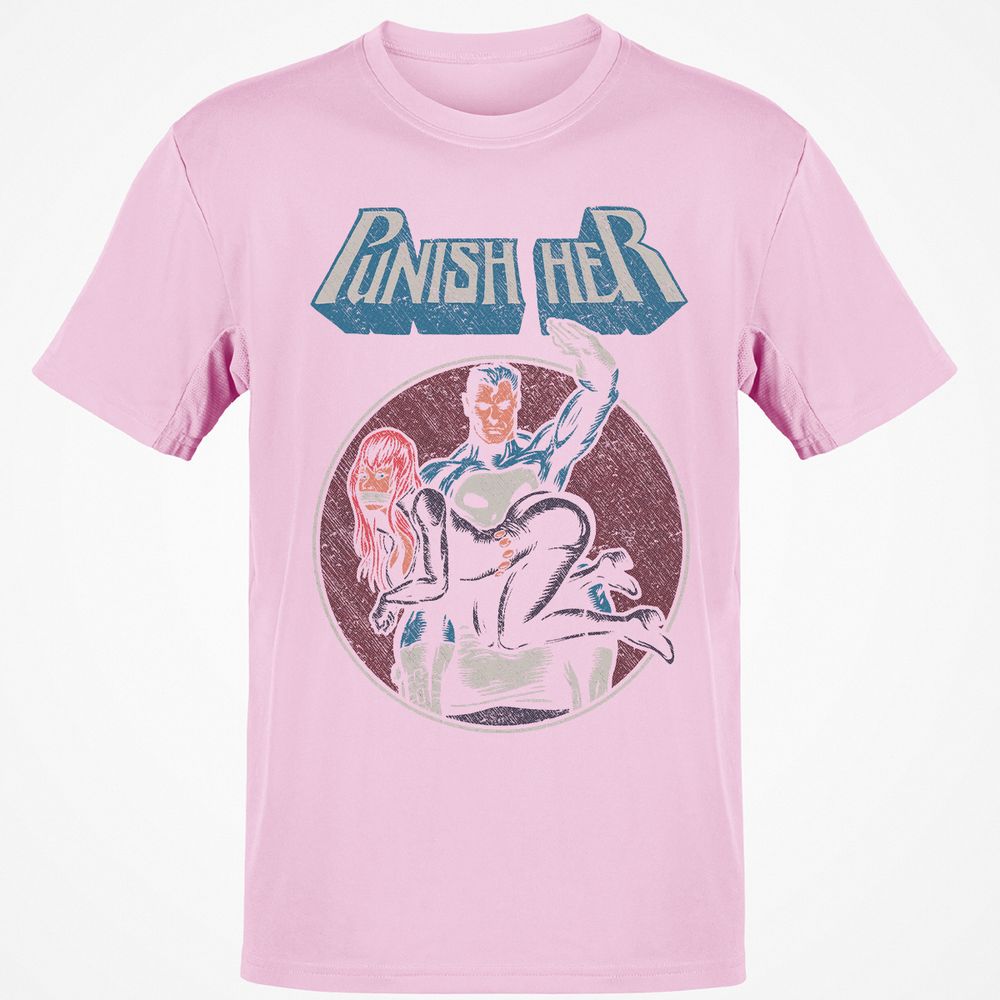 Classic Unisex T-Shirt - E6U5XJAQ - Light Pink - 5