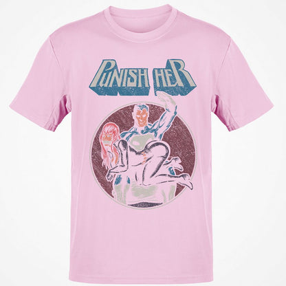 Classic Unisex T-Shirt - E6U5XJAQ - Light Pink - 5
