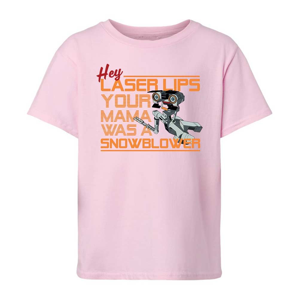 Your Mama was a Snowblower - Light Pink - 5