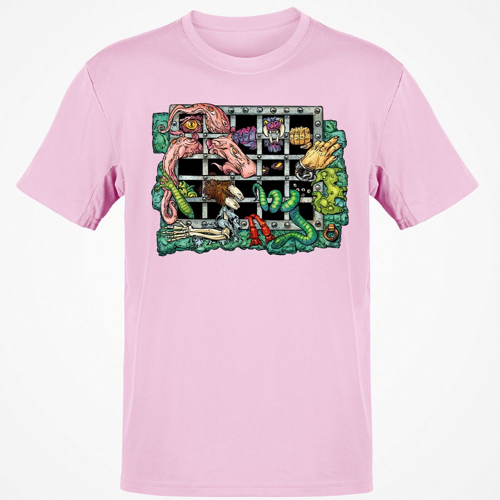 Classic Unisex T-Shirt - H5VRB9DN - Light Pink - 5