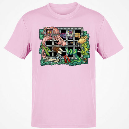 Classic Unisex T-Shirt - H5VRB9DN - Light Pink - 5