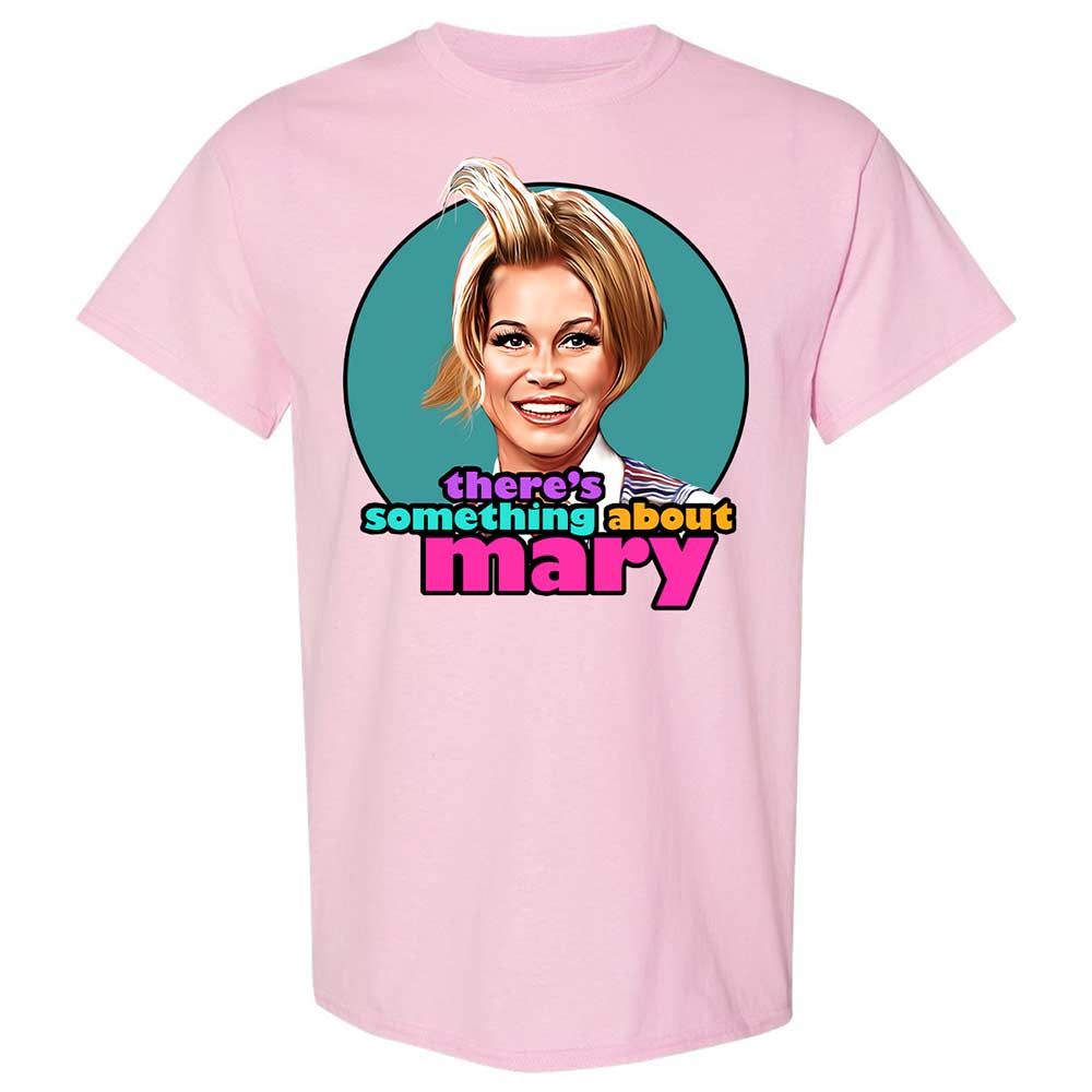 There's Something About Mary - Light Pink - 5