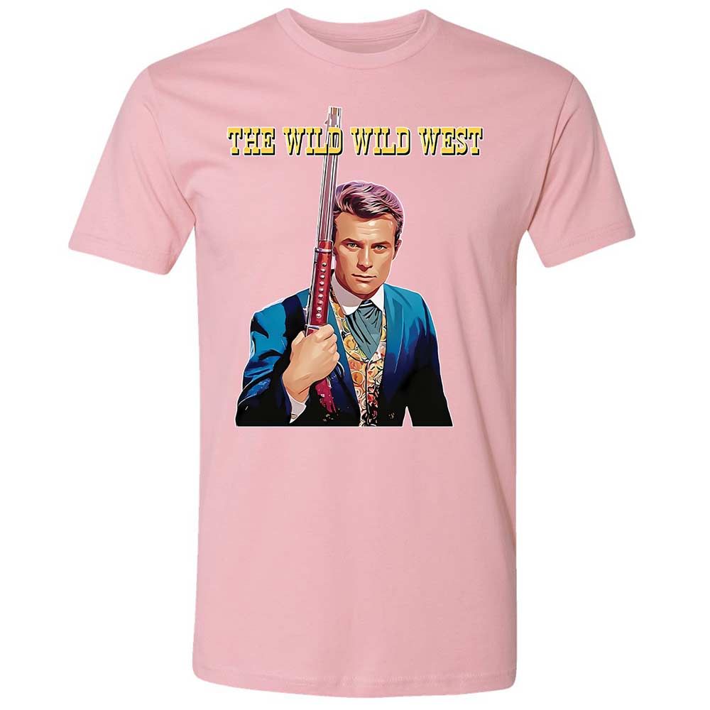 Premium Unisex T-Shirt - 66E8HH39 - Light Pink - 5