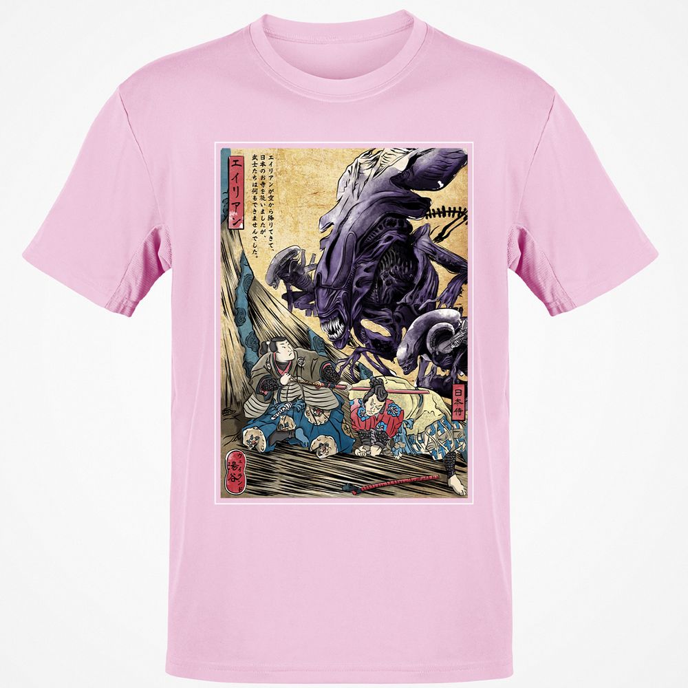 Classic Unisex T-Shirt - W9PZ64BD - Light Pink - 5