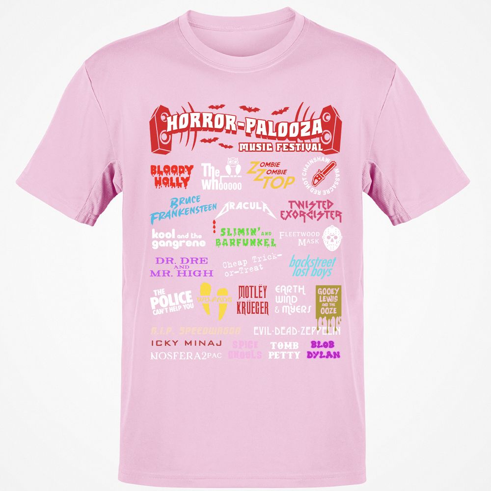 Classic Unisex T-Shirt - BFLYH873 - Light Pink - 5