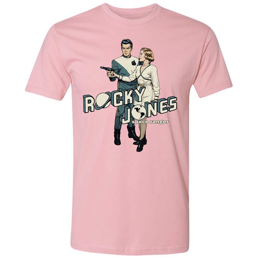 Making the universe safe for democracy - Light Pink - 5
