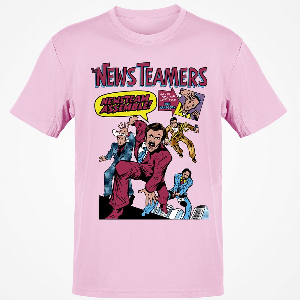 Classic Unisex T-Shirt - 2P3TCKVG - Light Pink - 5