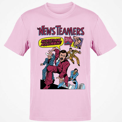Classic Unisex T-Shirt - 2P3TCKVG - Light Pink - 5