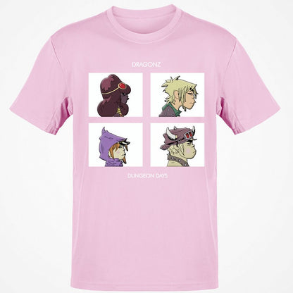 Classic Unisex T-Shirt - 5RAF3SWD - Light Pink - 5