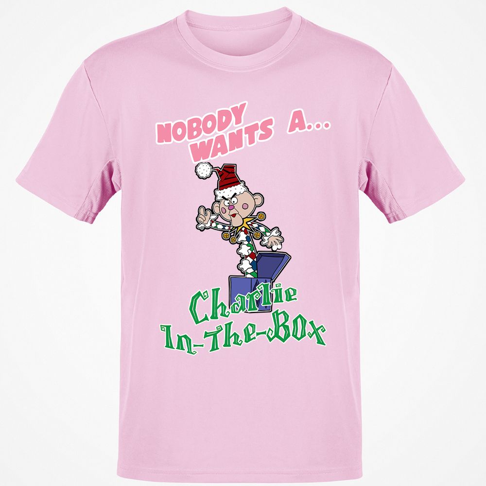 Classic Unisex T-Shirt - 5YDWNJ8X - Light Pink - 5