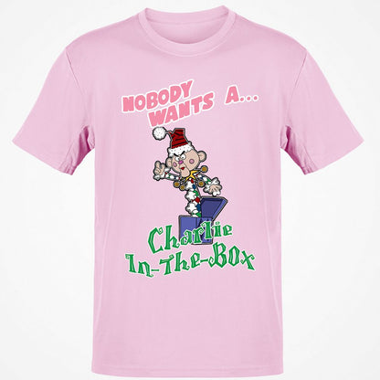 Classic Unisex T-Shirt - 5YDWNJ8X - Light Pink - 5
