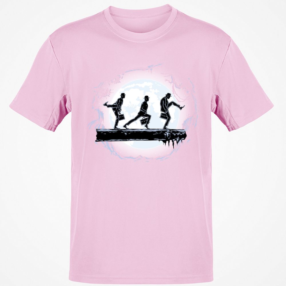 Classic Unisex T-Shirt - C9P8CWN7 - Light Pink - 5
