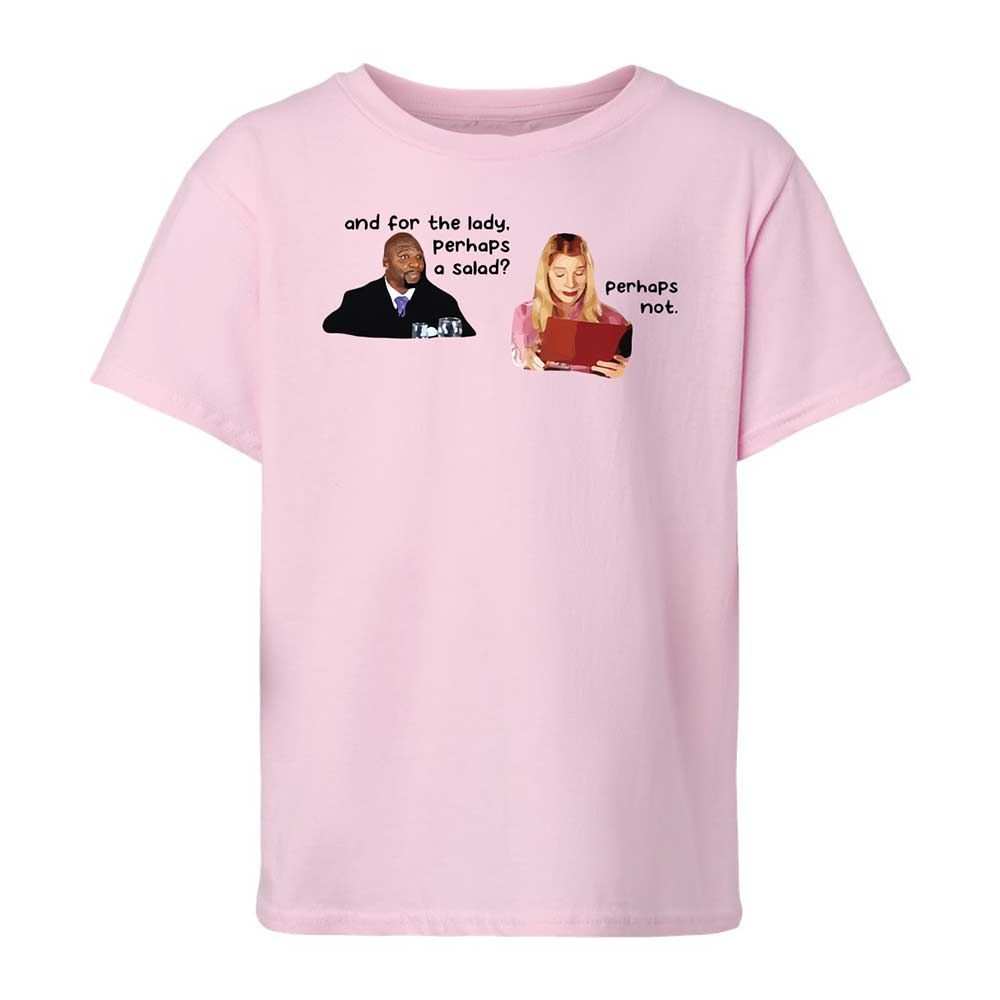 Kids T-Shirt - CC5GDG8F - Light Pink - 5