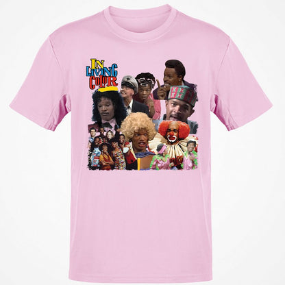 Classic Unisex T-Shirt - Q23DEKLH - Light Pink - 5