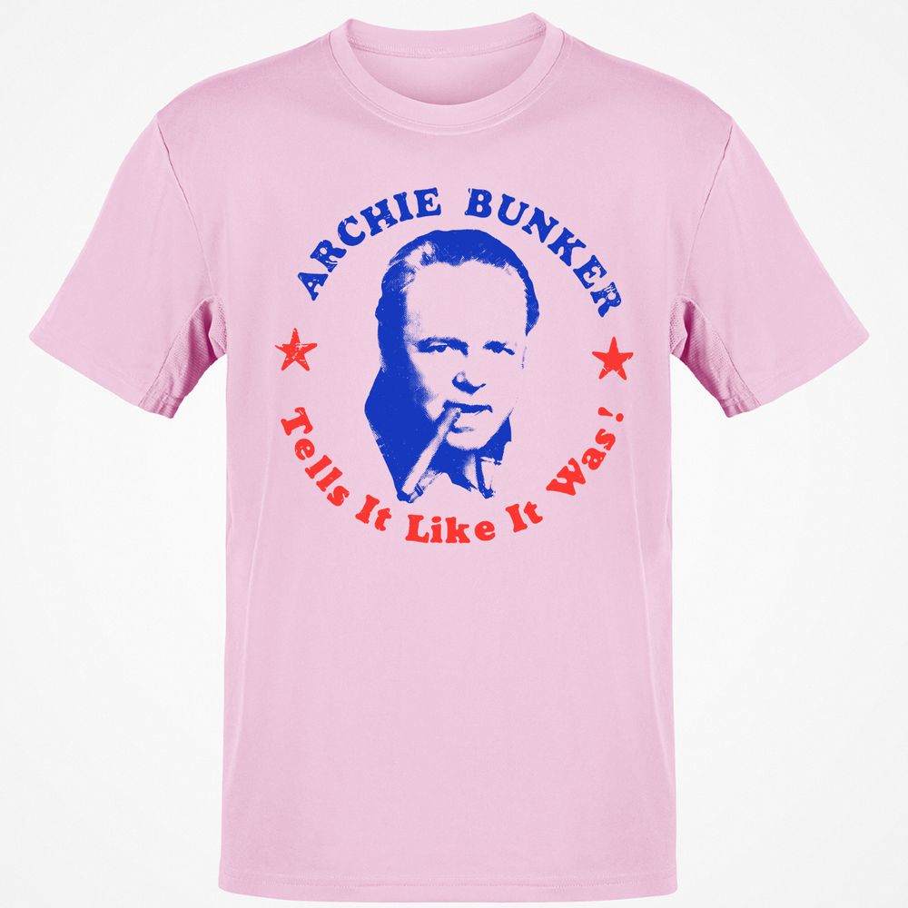 Tells It Like It Was - Light Pink - 5