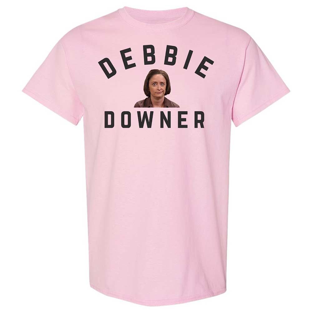Debbie Downer - Light Pink - 5