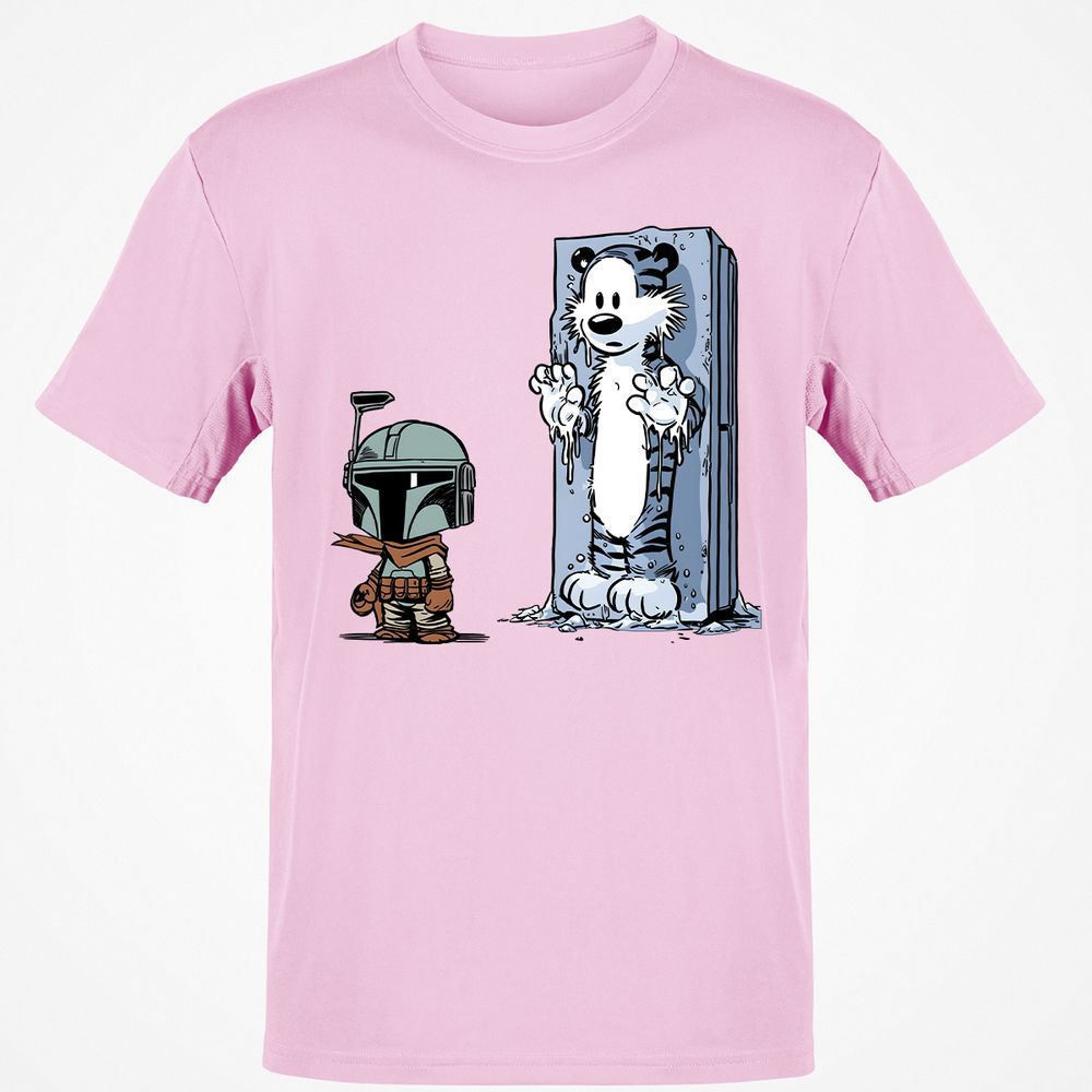 Classic Unisex T-Shirt - MZY285MU - Light Pink - 5