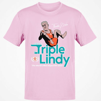 Classic Unisex T-Shirt - BRLZ62ZK - Light Pink - 5