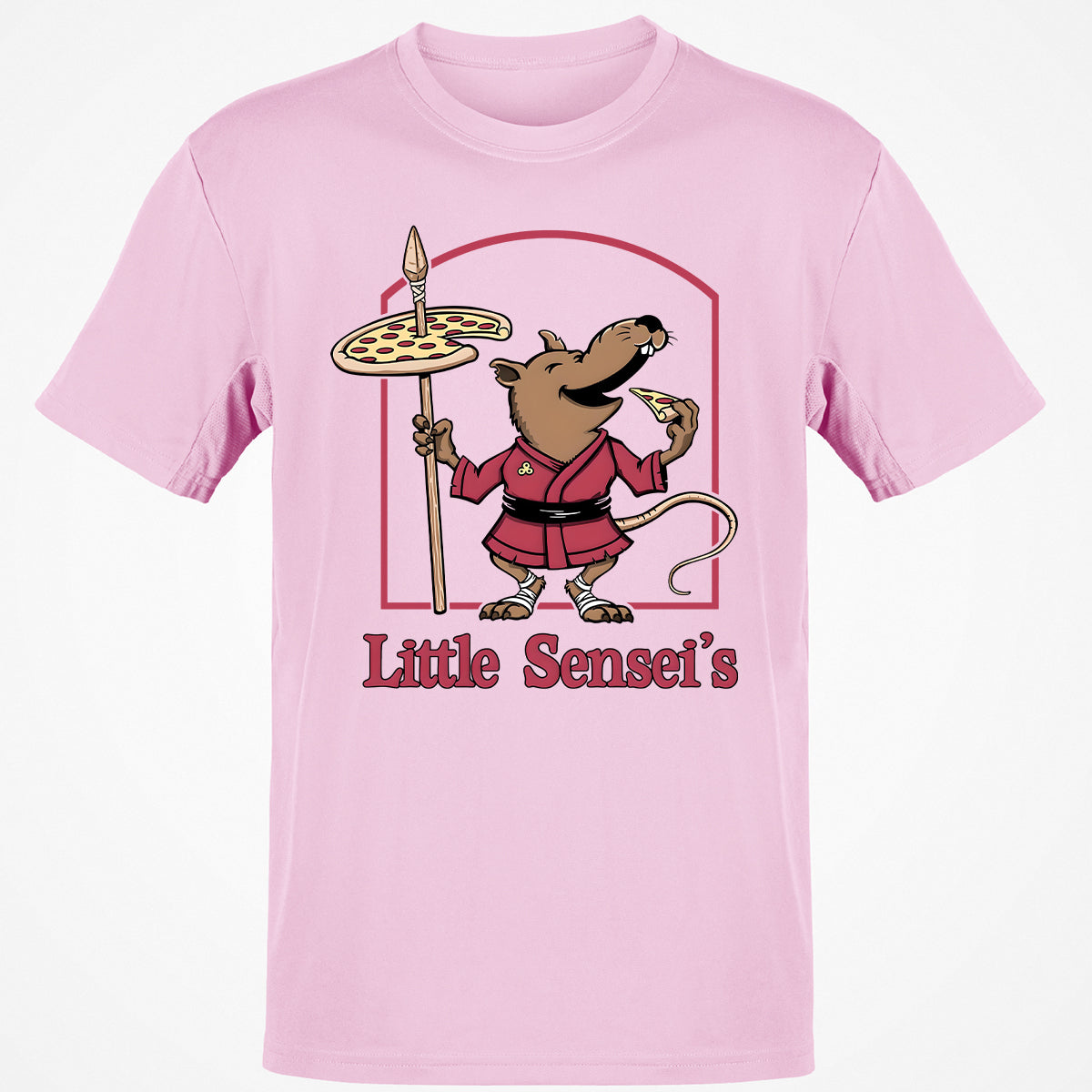 Classic Unisex T-Shirt - ZDXBR1UQ - Light Pink - 5