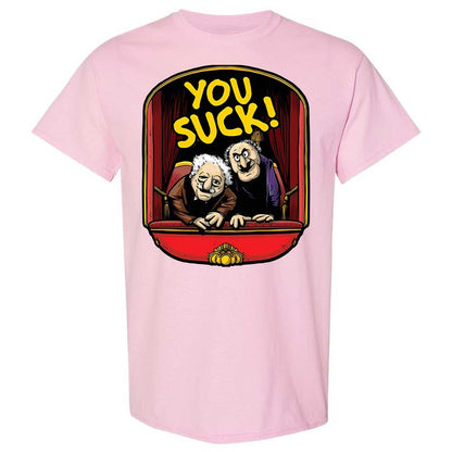 You Suck - Light Pink - 5