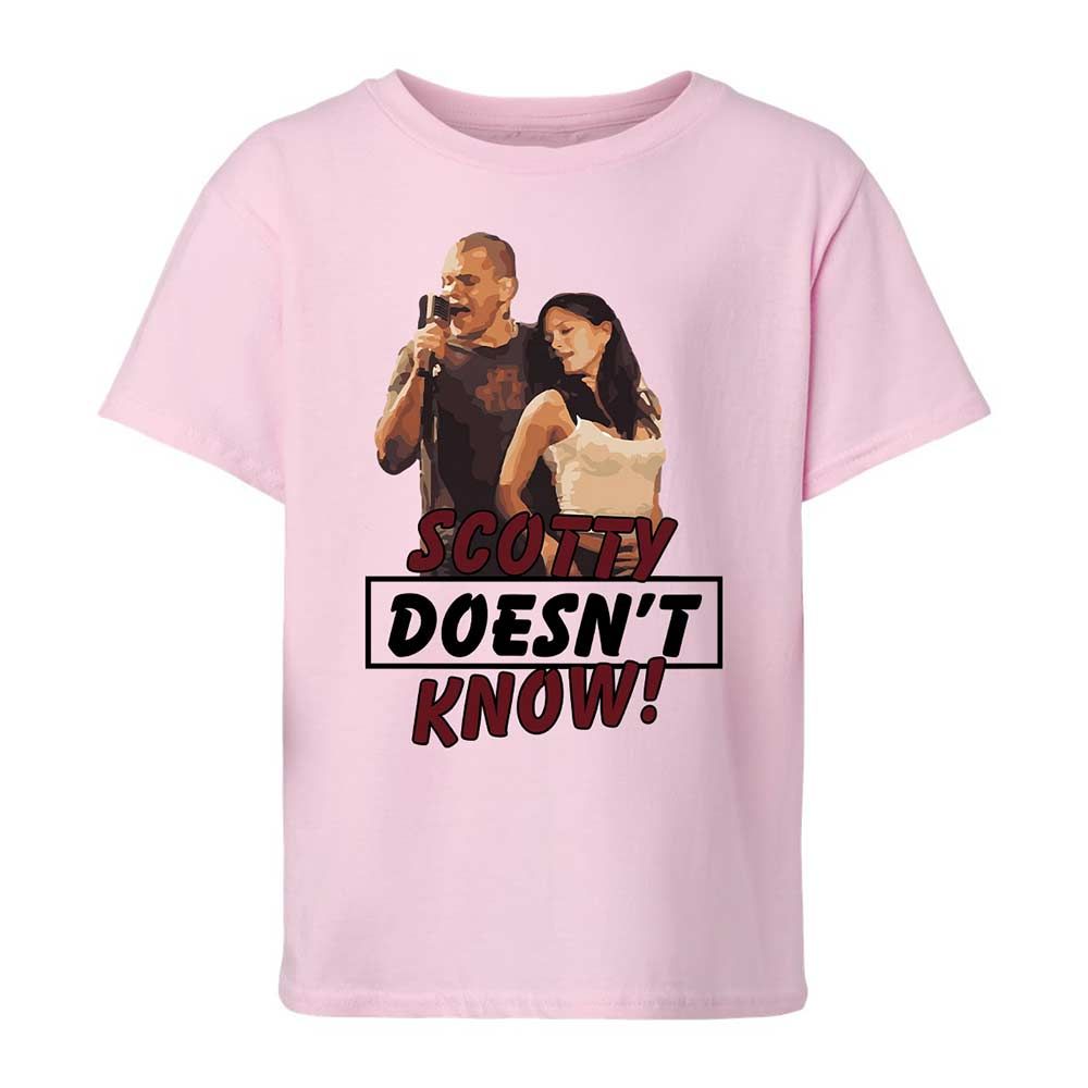 He Doesn't Know - Light Pink - 5