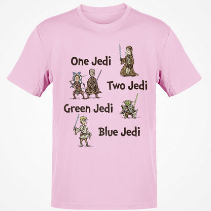 Classic Unisex T-Shirt - CDDN44D6 - Light Pink - 5