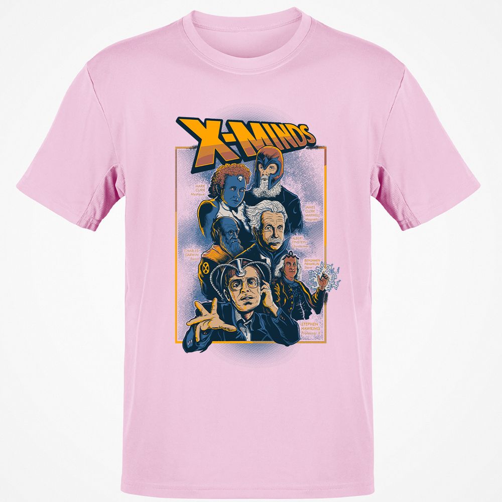Classic Unisex T-Shirt - P9SG72FC - Light Pink - 5