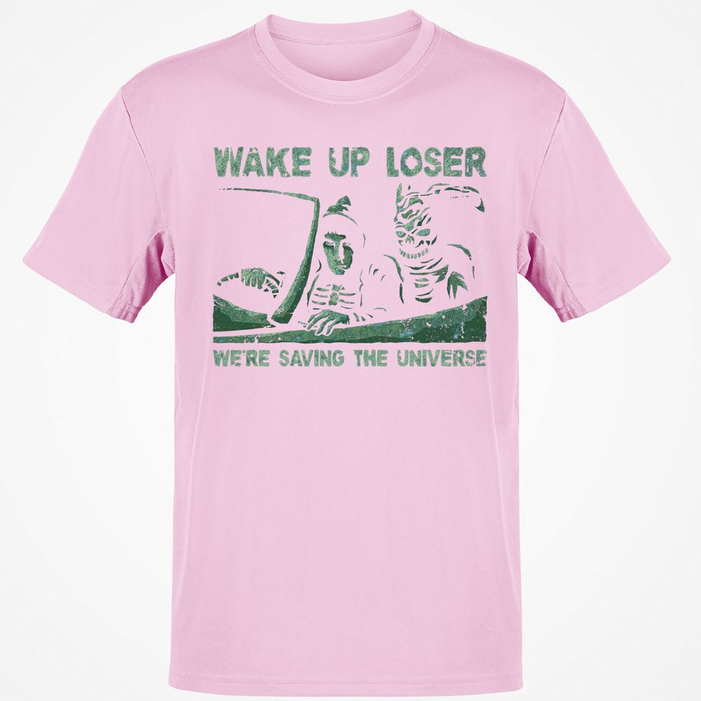 Classic Unisex T-Shirt - N967AJR4 - Light Pink - 5
