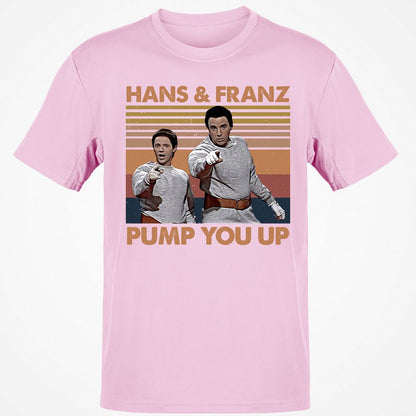 Classic Unisex T-Shirt - ART6DLSZ - Light Pink - 5