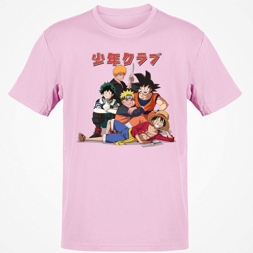 Classic Unisex T-Shirt - PRBHV11B - Light Pink - 5