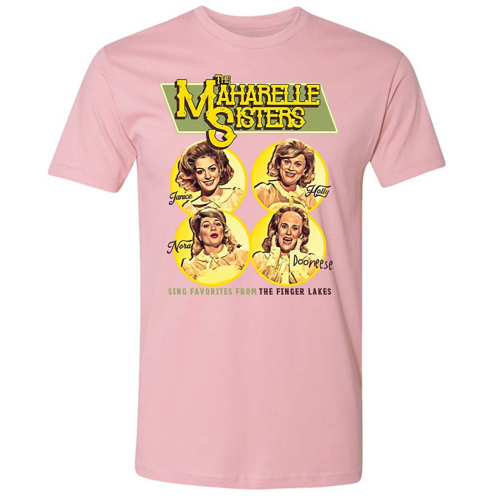 The Maharelle Sisters - Light Pink - 5