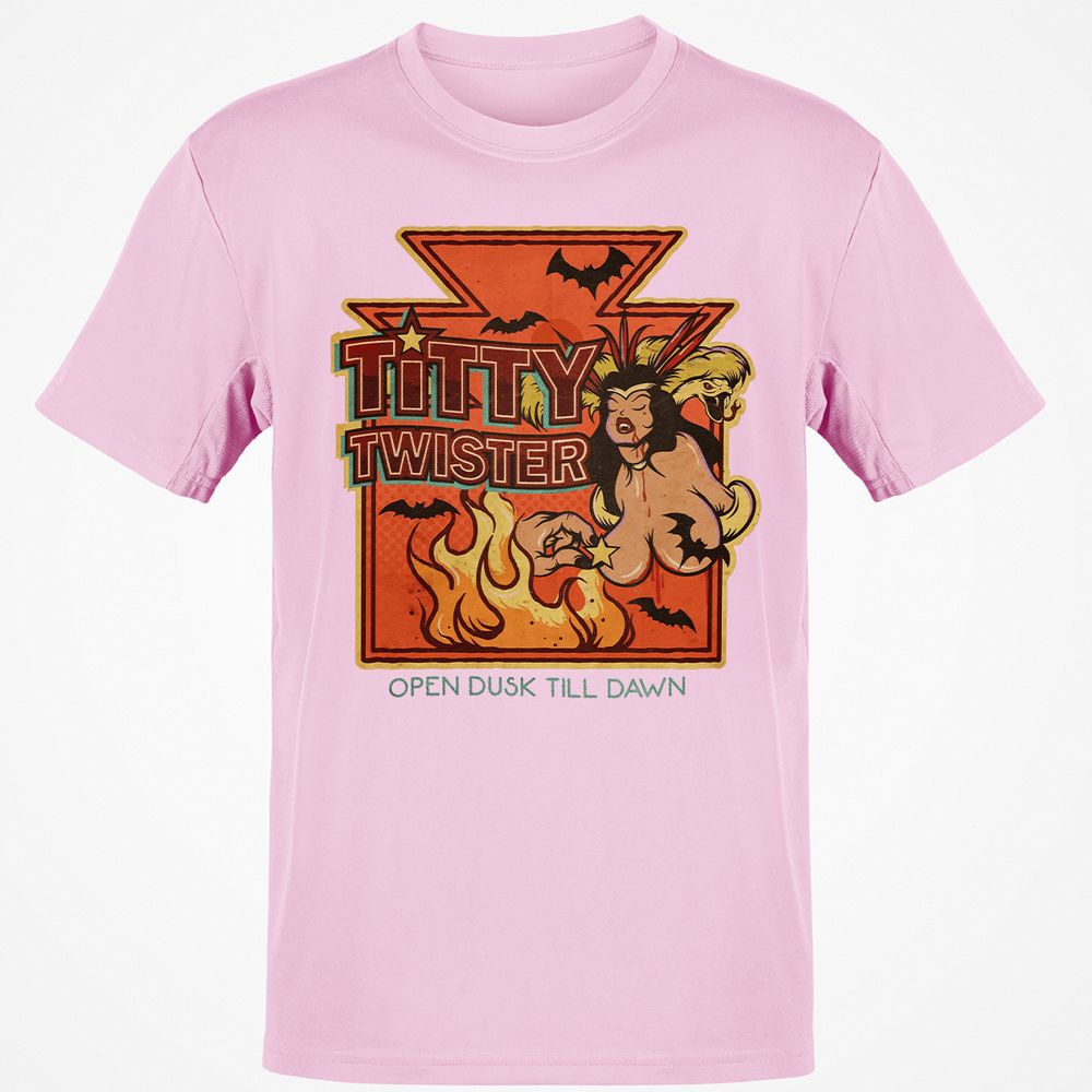 Classic Unisex T-Shirt - F4UEUXBN - Light Pink - 5