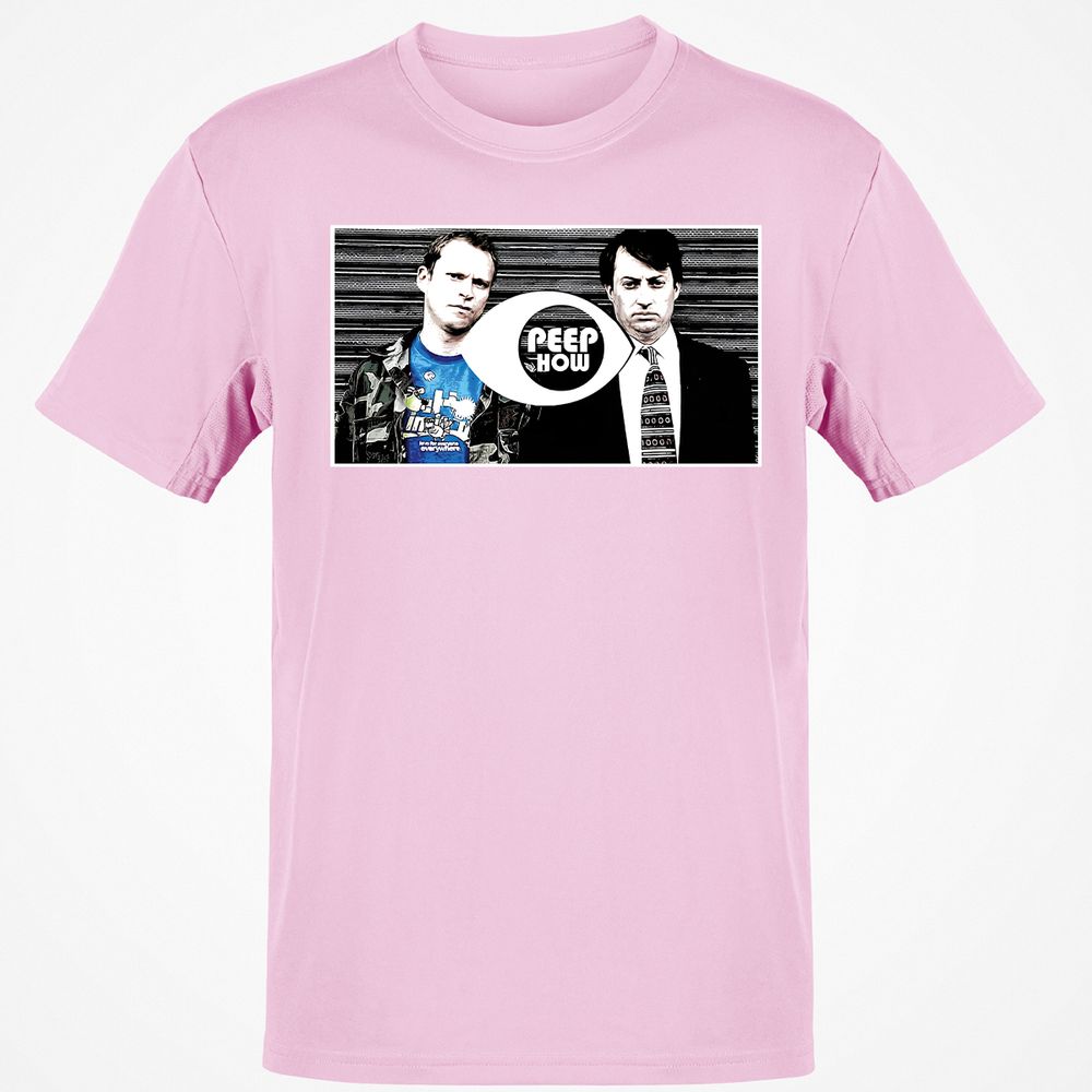 British Comedy Duo - Light Pink - 5