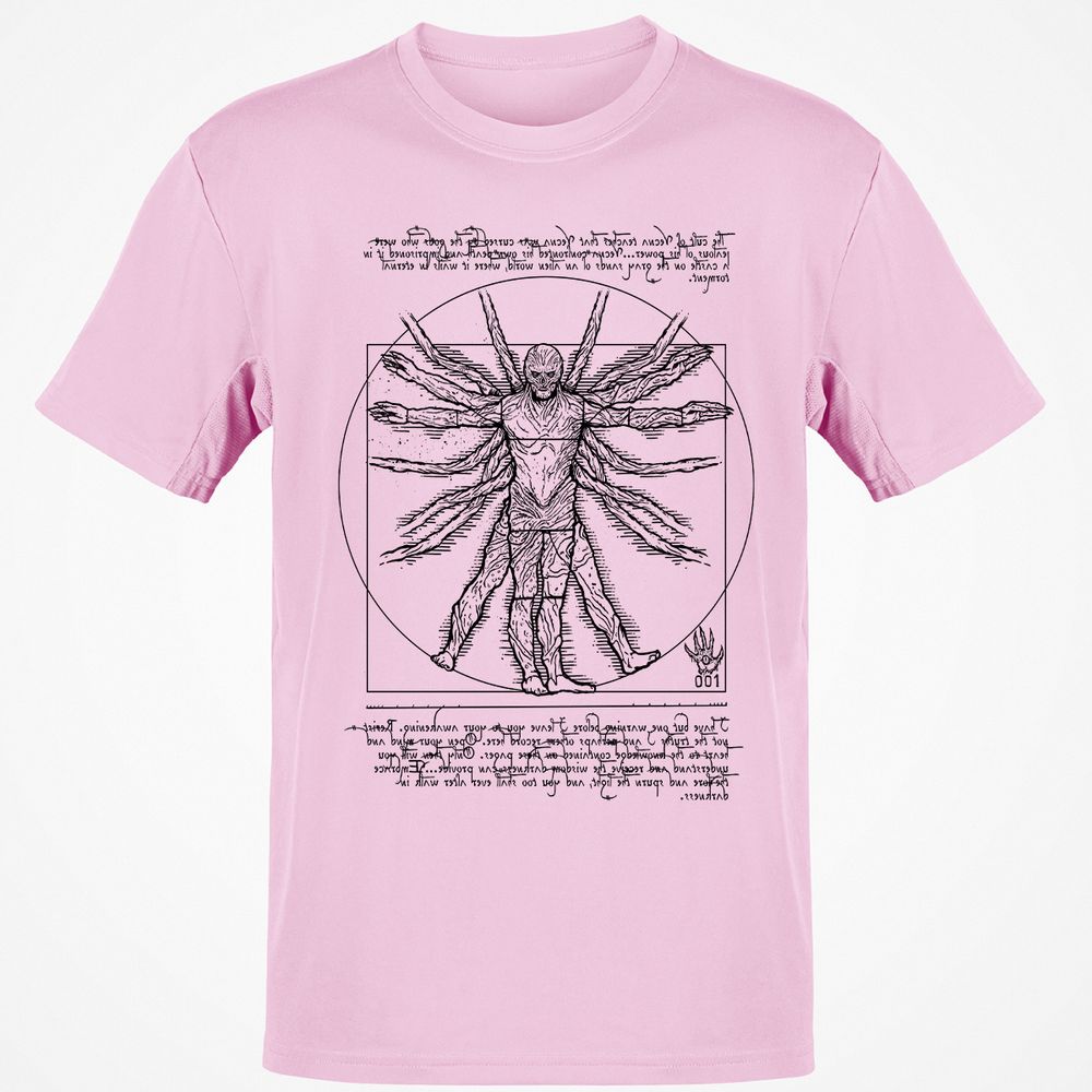 Classic Unisex T-Shirt - AUKKUTKM - Light Pink - 5