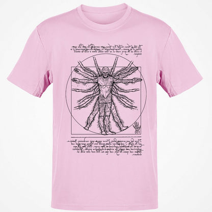 Classic Unisex T-Shirt - AUKKUTKM - Light Pink - 5