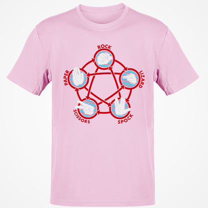 Classic Unisex T-Shirt - Z46PNW79 - Light Pink - 5