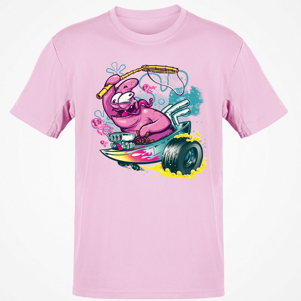 Classic Unisex T-Shirt - AT6FN5CF - Light Pink - 5