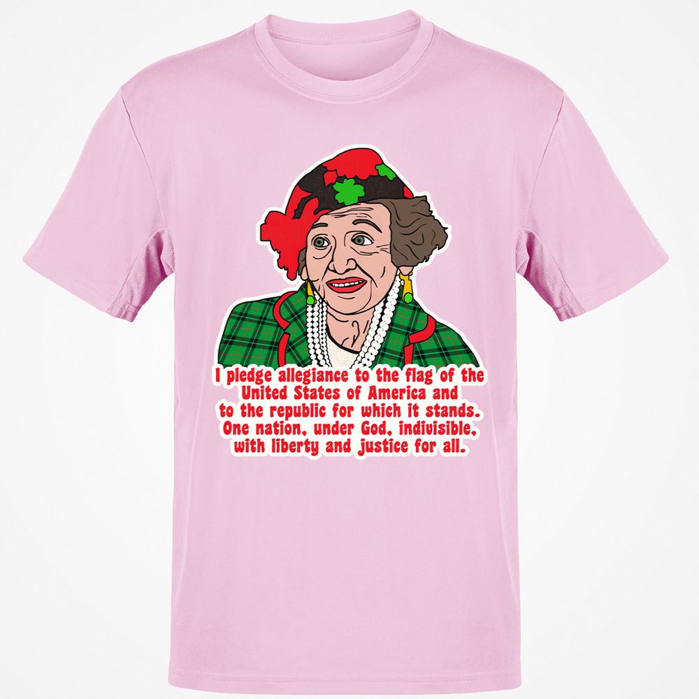 Classic Unisex T-Shirt - 6ADGCR9D - Light Pink - 5