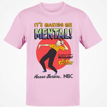 Classic Unisex T-Shirt - 8GXL6VSR - Light Pink - 5