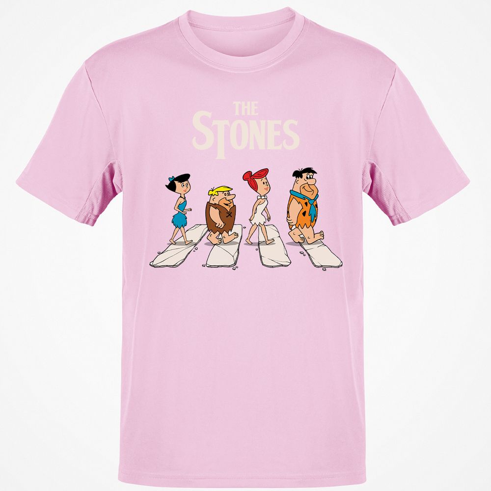 Classic Unisex T-Shirt - BKPZMAZV - Light Pink - 5