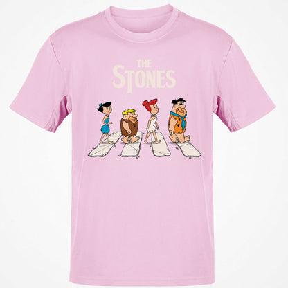 Classic Unisex T-Shirt - BKPZMAZV - Light Pink - 5