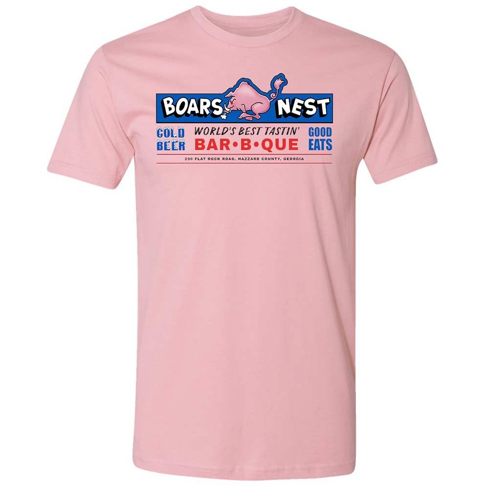 The Boars Nest - Light Pink - 5