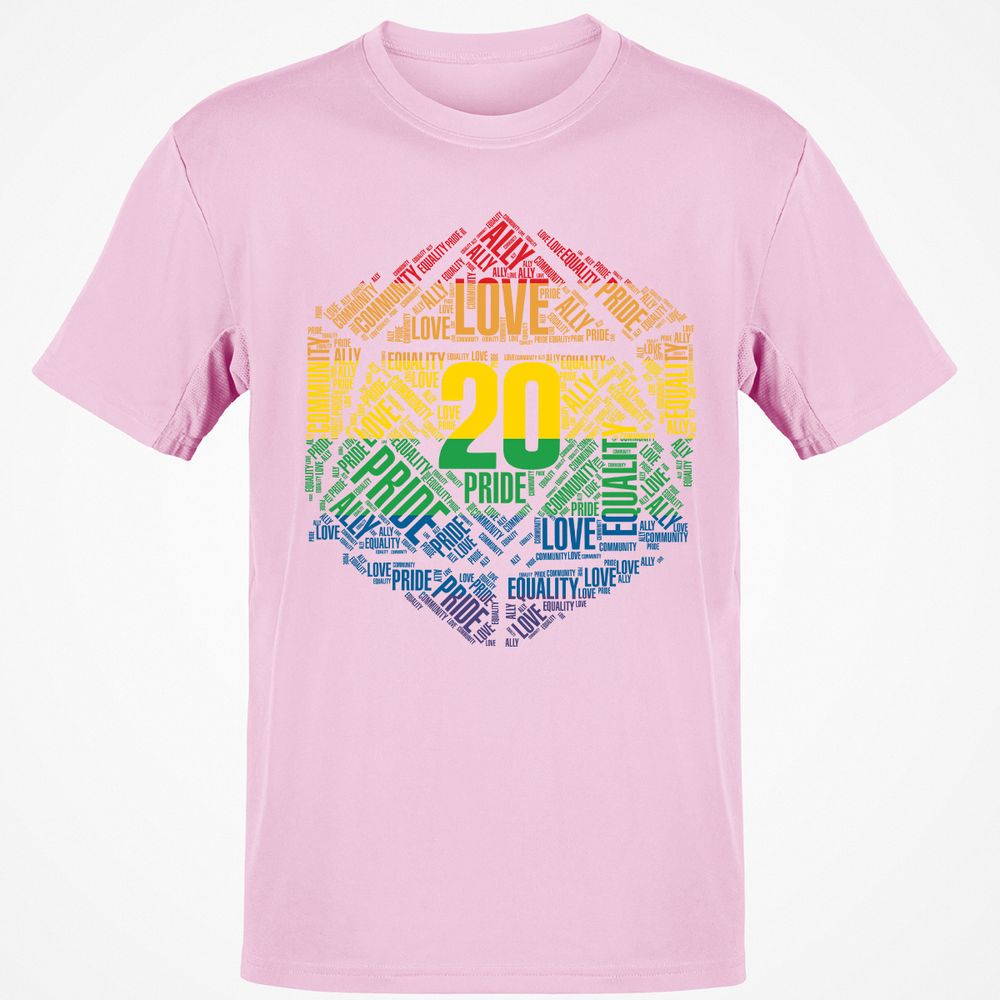 Classic Unisex T-Shirt - MAQTXENB - Light Pink - 5