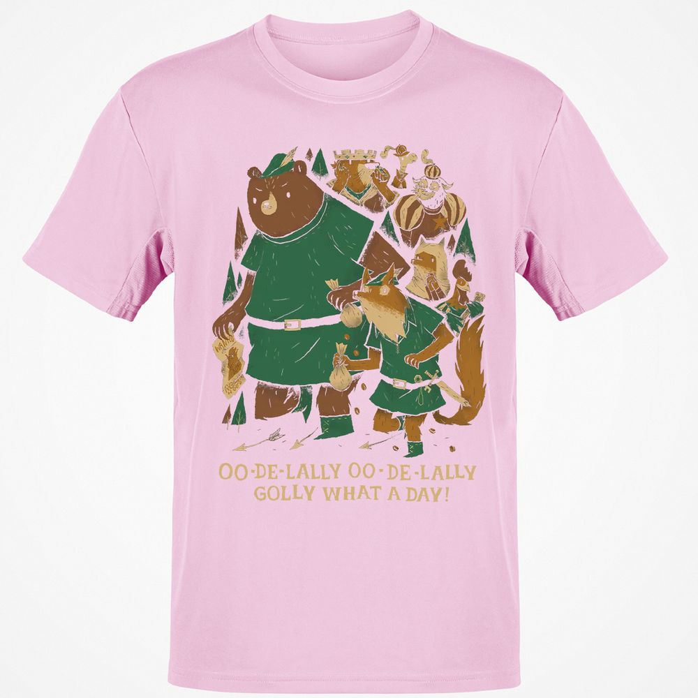 Classic Unisex T-Shirt - ZLB3TCVM - Light Pink - 5