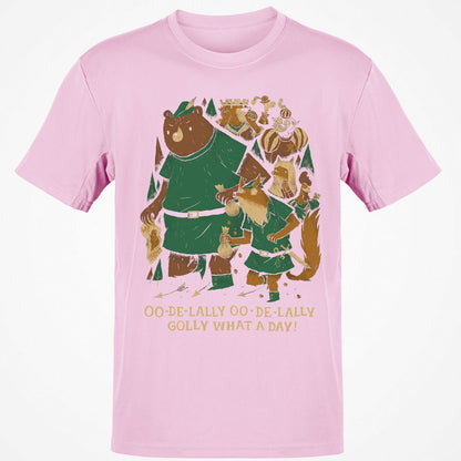 Classic Unisex T-Shirt - ZLB3TCVM - Light Pink - 5