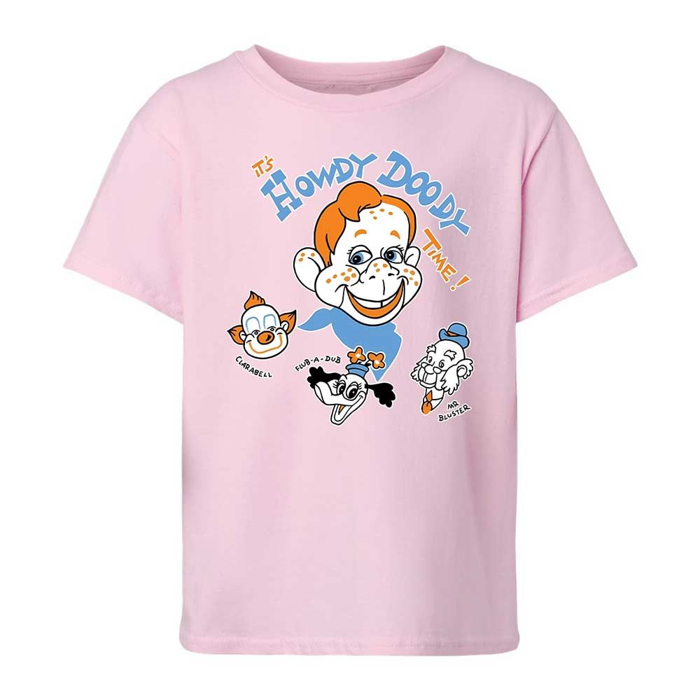Howdy Doody - Light Pink - 5