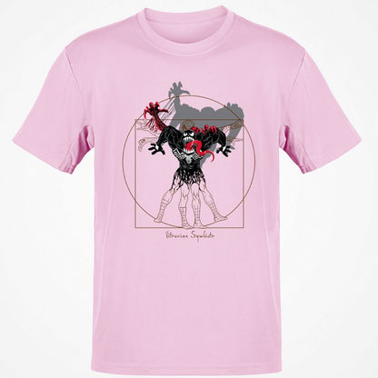 Classic Unisex T-Shirt - QA378JHX - Light Pink - 5