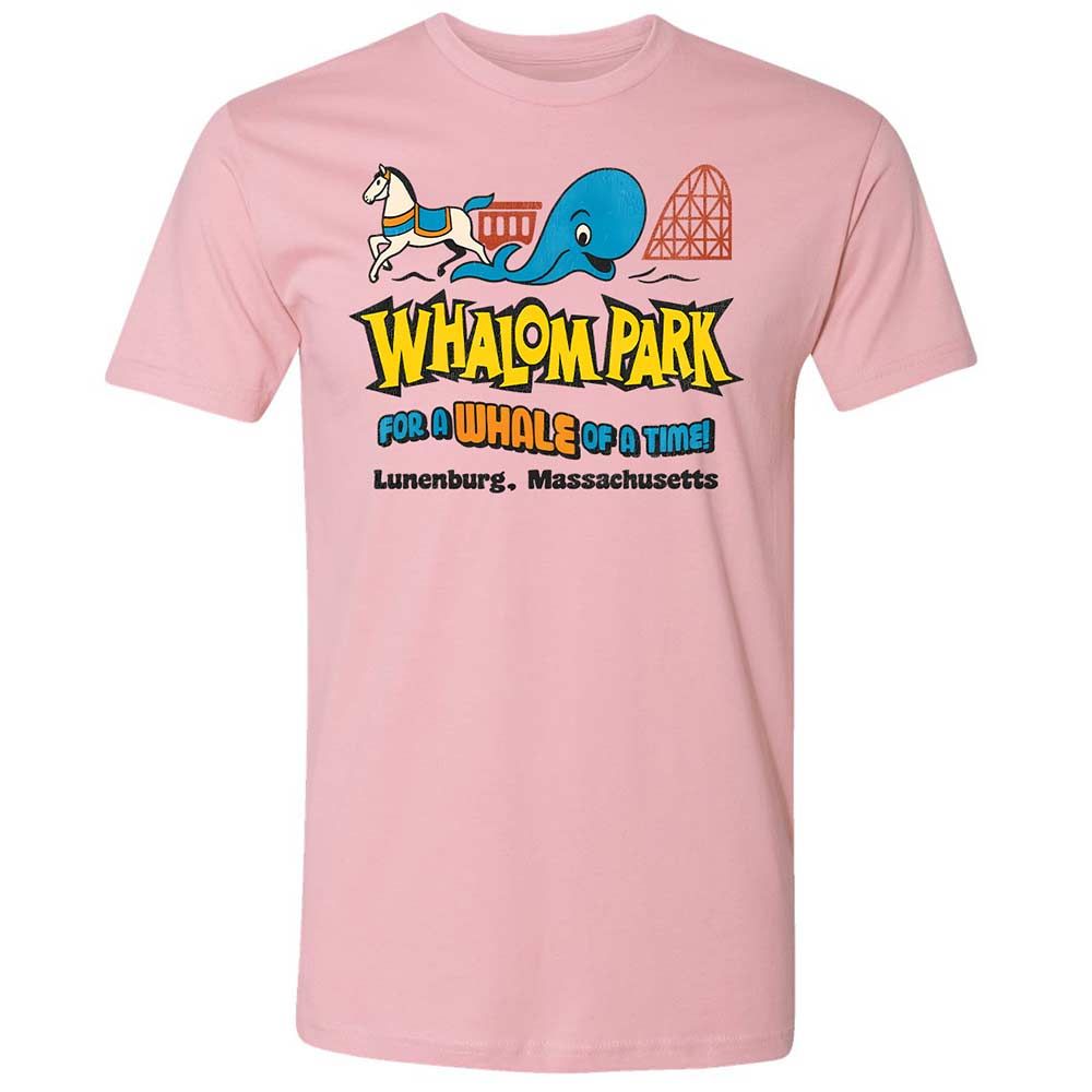 Whalom Park - Light Pink - 5