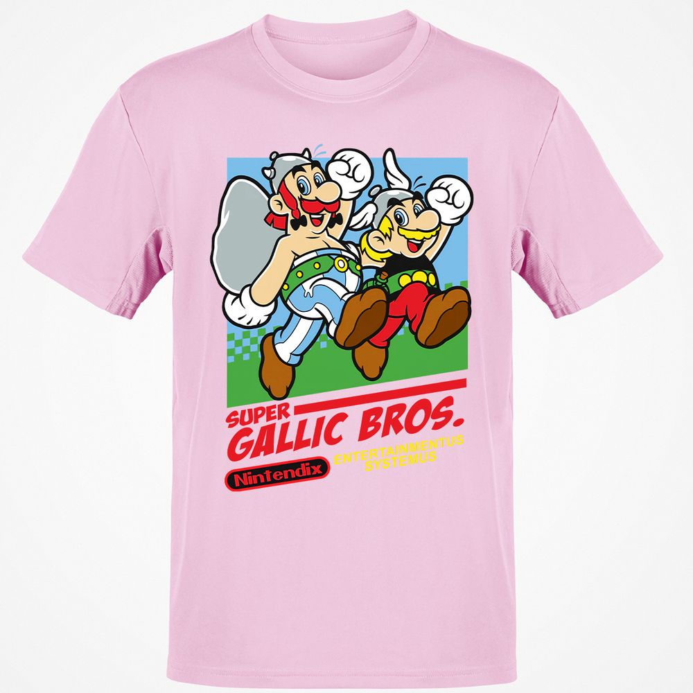 Classic Unisex T-Shirt - PZDD1NHX - Light Pink - 5